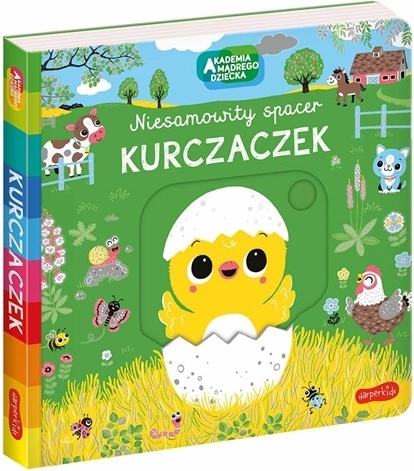Akademia moudrého dítěte: úžasná procházka – kuřátko
