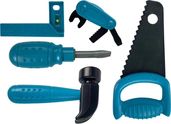 Bezpečné plastové nástroje s realistickým vzhledem