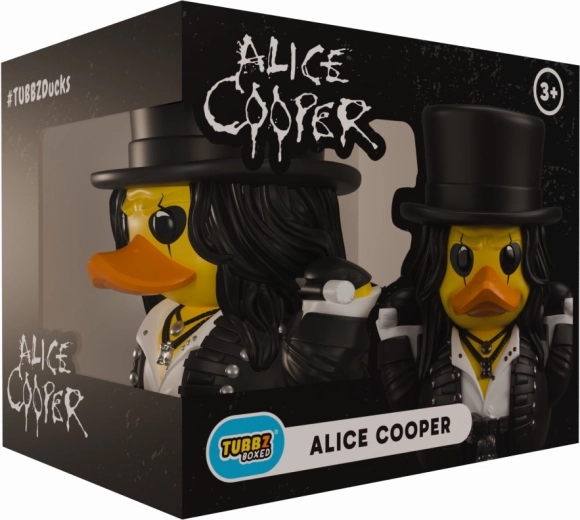 Tubbz kachnička ALICE COOPER – sběratelská vinylová figurka