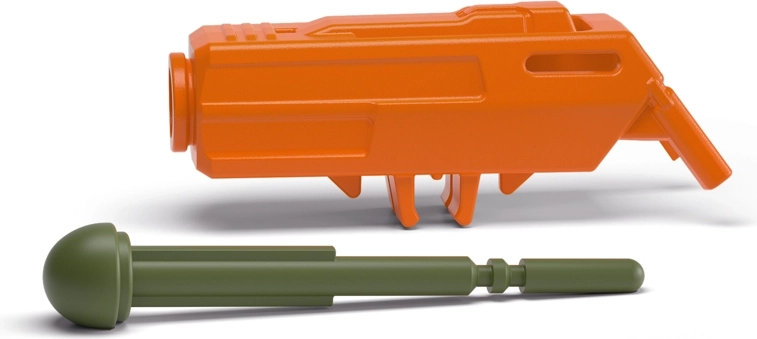 Síťové dělo pro rychlou záchranu