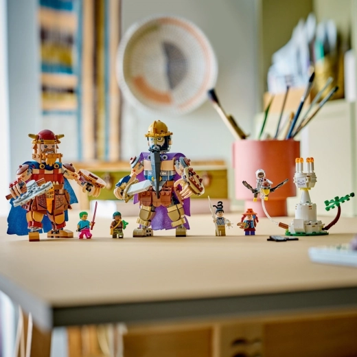 Autentické doplňky a LEGO Builder