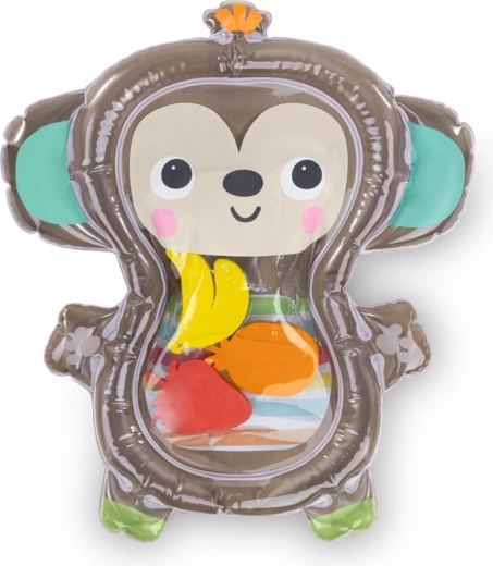 Bright Starts vodní hrací podložka Hungry Monkey pro miminka
