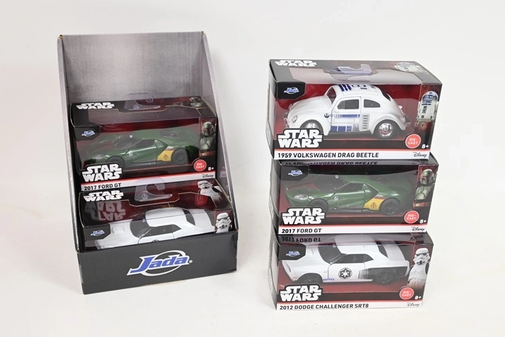 Jada Star Wars pojízdné modely vozidel 13 cm – sada 3 ks