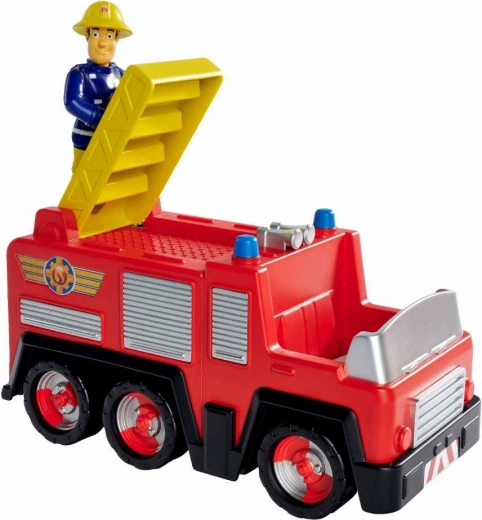Hasičské auto STRAŽÁK SAM Jupiter mini s figurkou
