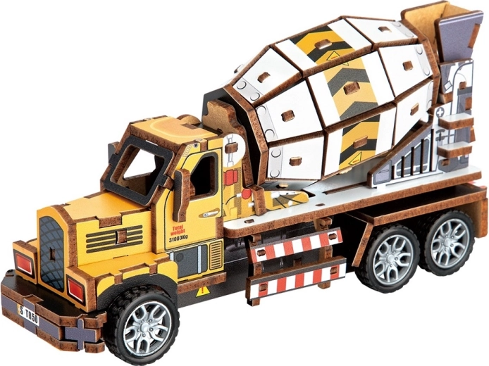 2Kids Toys 3D dřevěná skládačka domíchávač