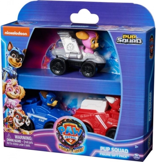 Tři hrdinové v jedné sadě