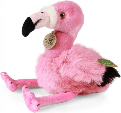 Plyšový plameňák 20 cm RAPPA eco friendly