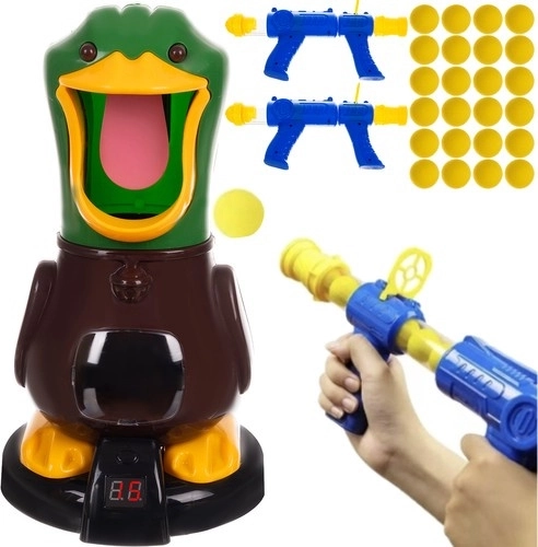 Střelecká hra Hladová kachna s digitálním skóre