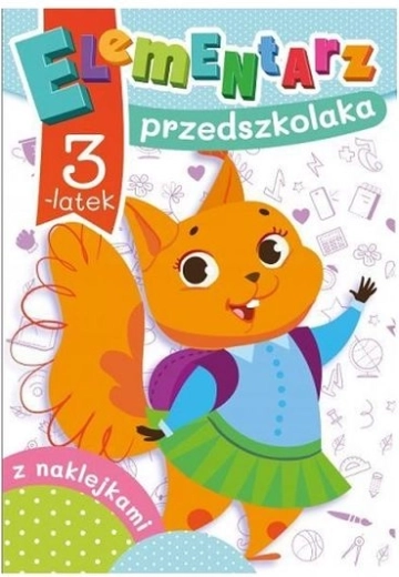 Elementarz předškoláka pro děti od 3 let