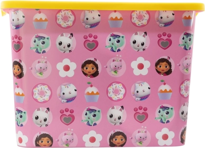 Bezpečné uzavření s odnímatelným víkem