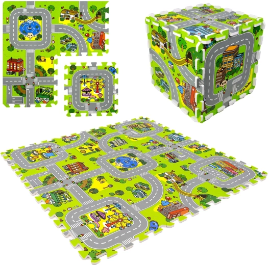 Modulární puzzle a 3D skládání
