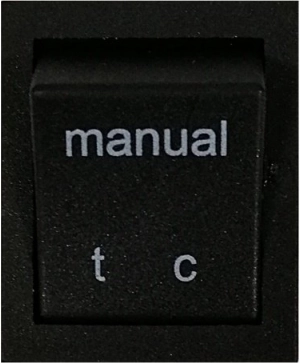 Přepínač ovládání pro akumulátorové vozidlo