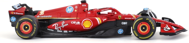 věrná replika ferrari sf-24 v měřítku 1:43
