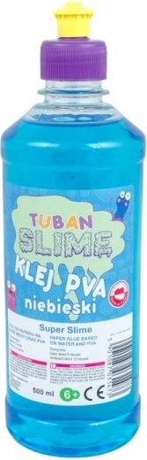 Modré PVA lepidlo na papír 500 ml