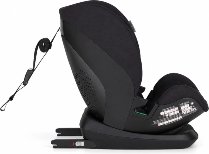 ISOFIX instalace a bezpečné připoutání