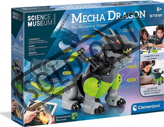 Clementoni science & play robotics: mecha dragon – interaktivní robotický drak