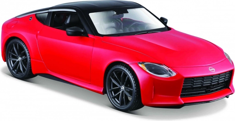 Kompozitní model NISSAN Z 2023 červený 1:24