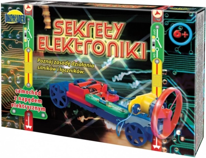 Tajemství elektronikou poháněného automobilu