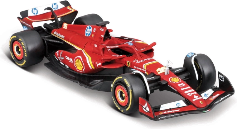 Model F1 Ferrari SF-24 (2024) v měřítku 1:43