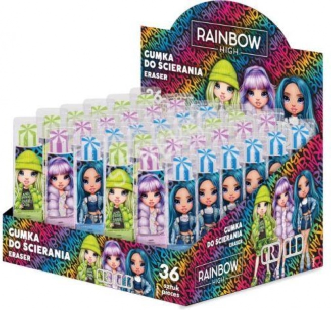 Vonná pryž ASTRA RAINBOW HIGH, 1 ks (mix)