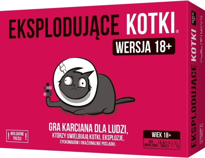 Explodující koťata: edice pouze pro dospělé