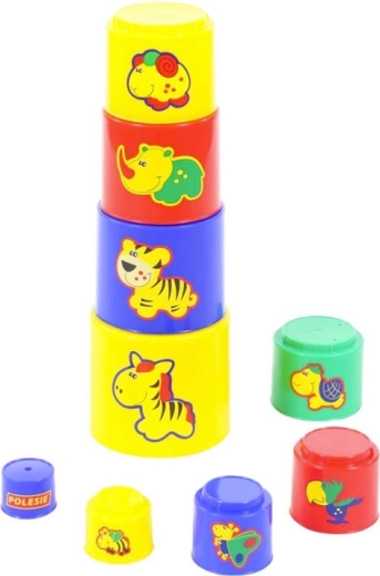 Pestré barvy a roztomilá zvířátka