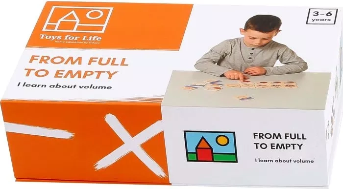 Učení o objemu formou hry
