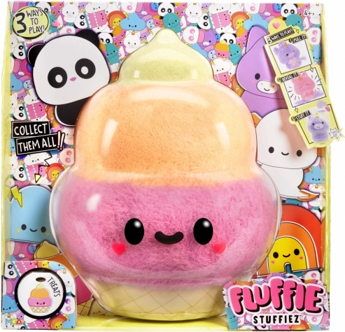 Velký plyšák Fluffie Stuffiez Lody