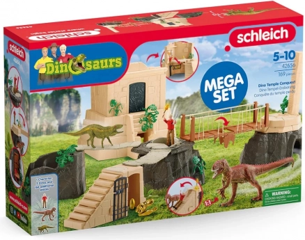 Sada figurek Dobrodružství chrámu dinosaurů