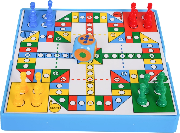 Barevné figurky a přehledná deska