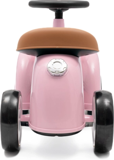 Měkká EVA kola pro tichou a stabilní jízdu