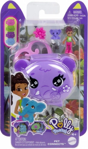 Sada figurek Polly Pocket Slon