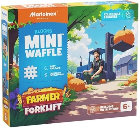 50 pružných mini waffle dílků a návod krok za krokem