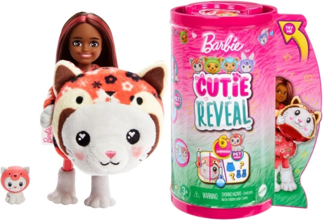 Panenka Barbie Cutie Reveal Chelsea Kotek - Panda