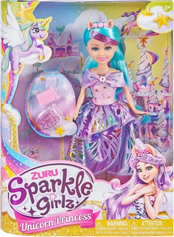 Panenka SPARKLE GIRLZ Jednorožčí princezna 26,5 cm