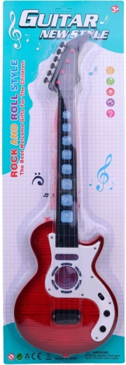 MaDe dětská elektrická rocková kytara se světlem a zvukem 54 cm - 1 kus