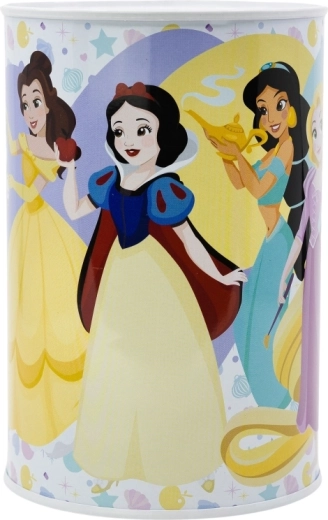 Disney Princess kovová pokladnička
