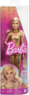 Barbie Fashionistas – zlatý outfit inspirovaný Golden Dream