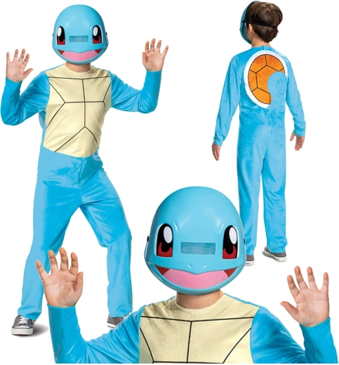 Dětský kostým Pokémon Squirtle kigurumi 137–149 cm