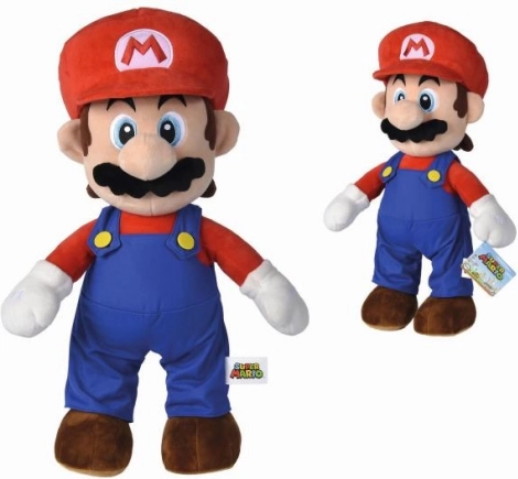 Plyšová figurka Super Mario 50 cm