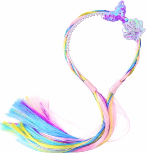 Kouzelný duhový copánek