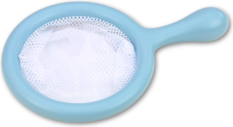 Síťka na lovení trénuje koordinaci