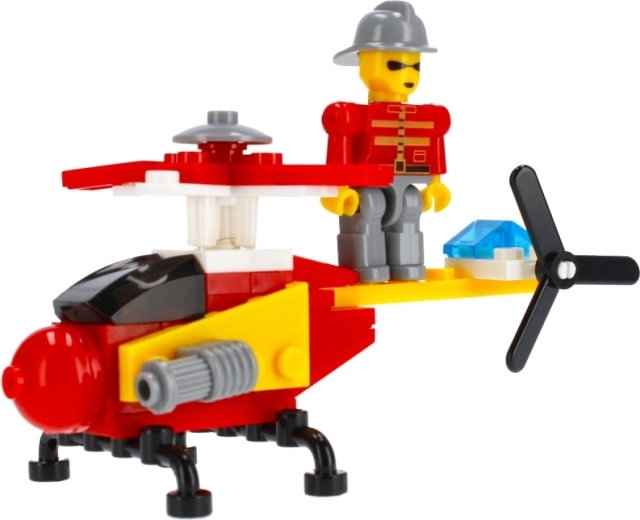 Vrtulník pro letecké zásahy