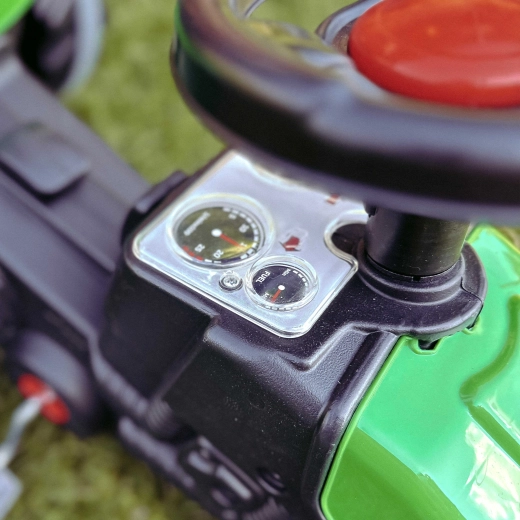 Patentované řízení a klakson na volantu