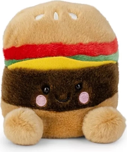 Palm Pals plyšový cheeseburger