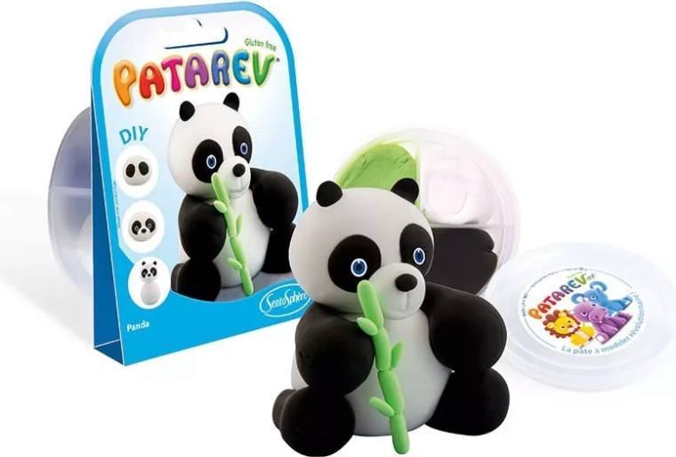 Sentosphere modelína Patarev do kapsy panda
