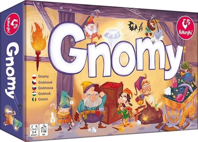 Gnomy – dobrodružná desková hra