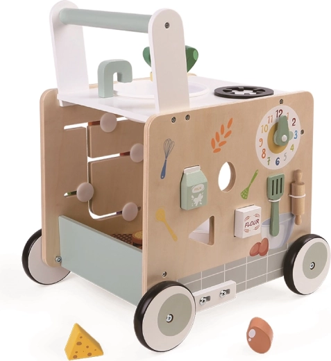 Aktivity na všech stranách