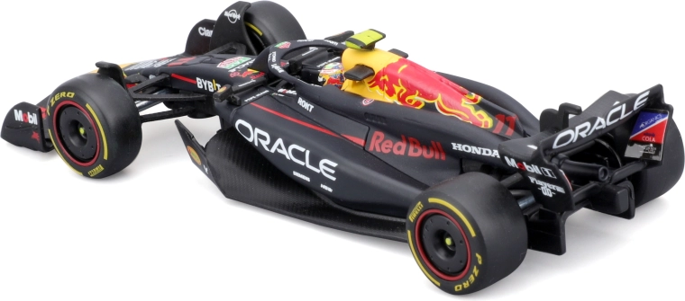 S jezdcem Sergio Pérez #11