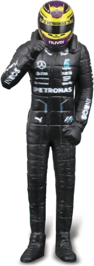 Součástí je figurka jezdce v mistrovské póze